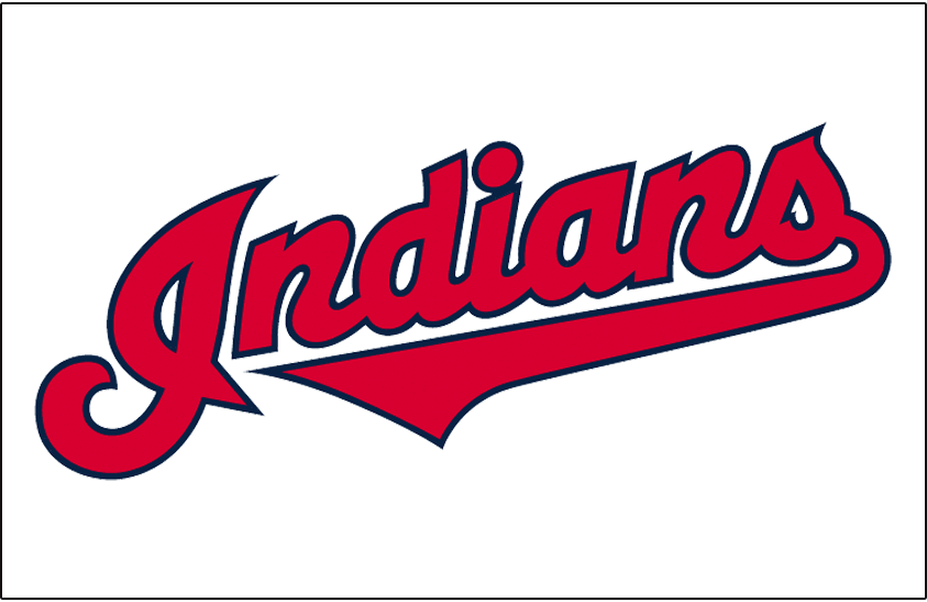 Cleveland Indians 2012-Pres Jersey Logo t shirts DIY iron ons